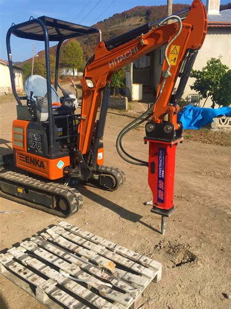 hydraulic hammers for mini excavators|hydraulic breakers for mini excavators.